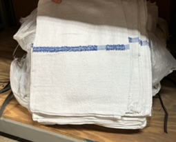 TOWEL DISH 16X25 12/PKG (DZ) - Towels